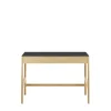Online Domus 2-Drawer Desk Oak In Stock | Desks