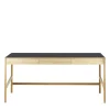 Best Sale Domus 3-Drawer Desk Oak In Stock | Desks