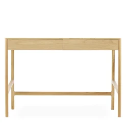 Online Domus 2-Drawer Desk Oak In Stock | Desks