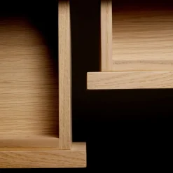 Online Domus 2-Drawer Desk Oak In Stock | Desks
