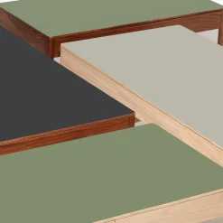 Online Domus 2-Drawer Desk Oak In Stock | Desks