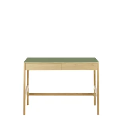 Online Domus 2-Drawer Desk Oak In Stock | Desks