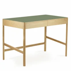 Online Domus 2-Drawer Desk Oak In Stock | Desks