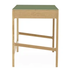Online Domus 2-Drawer Desk Oak In Stock | Desks