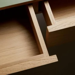 Online Domus 2-Drawer Desk Oak In Stock | Desks