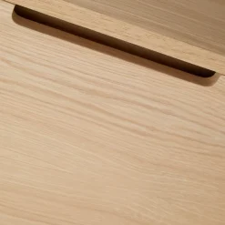 Online Domus 2-Drawer Desk Oak In Stock | Desks