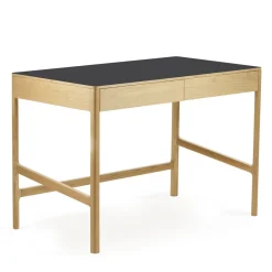 Online Domus 2-Drawer Desk Oak In Stock | Desks