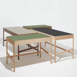 Online Domus 2-Drawer Desk Oak In Stock | Desks