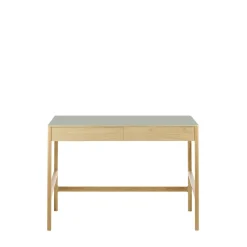 Online Domus 2-Drawer Desk Oak In Stock | Desks