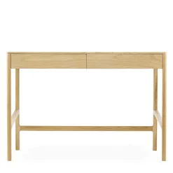 Online Domus 2-Drawer Desk Oak In Stock | Desks