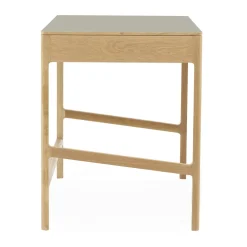 Online Domus 2-Drawer Desk Oak In Stock | Desks