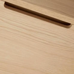 Online Domus 2-Drawer Desk Oak In Stock | Desks