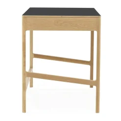 Online Domus 2-Drawer Desk Oak In Stock | Desks