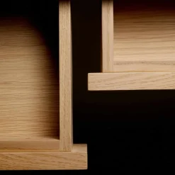 Online Domus 2-Drawer Desk Oak In Stock | Desks
