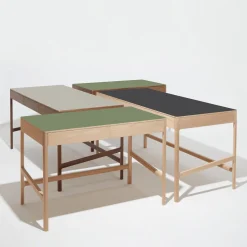 Online Domus 2-Drawer Desk Oak In Stock | Desks