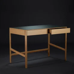 Online Domus 2-Drawer Desk Oak In Stock | Desks