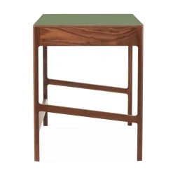 Hot Domus 2-Drawer Desk Walnut In Stock | Desks