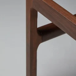 Cheap Domus 3-Drawer Desk Walnut In Stock | Desks