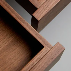Cheap Domus 3-Drawer Desk Walnut In Stock | Desks