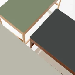 Hot Domus 2-Drawer Desk Walnut In Stock | Desks