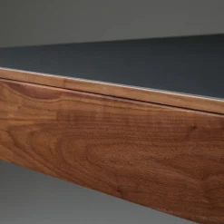 Cheap Domus 3-Drawer Desk Walnut In Stock | Desks