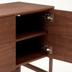 Cheap Domus Sideboard 3 Door Walnut In Stock | Storage