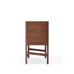 Fashion Domus Sideboard 2 Door Walnut Storage