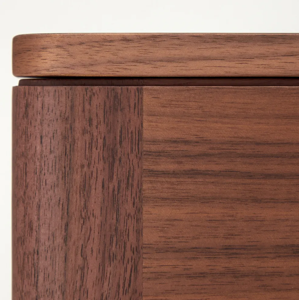 Cheap Domus Sideboard 3 Door Walnut In Stock | Storage