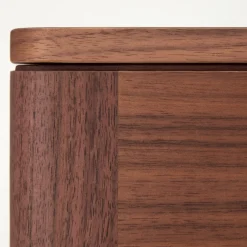 Fashion Domus Sideboard 2 Door Walnut Storage