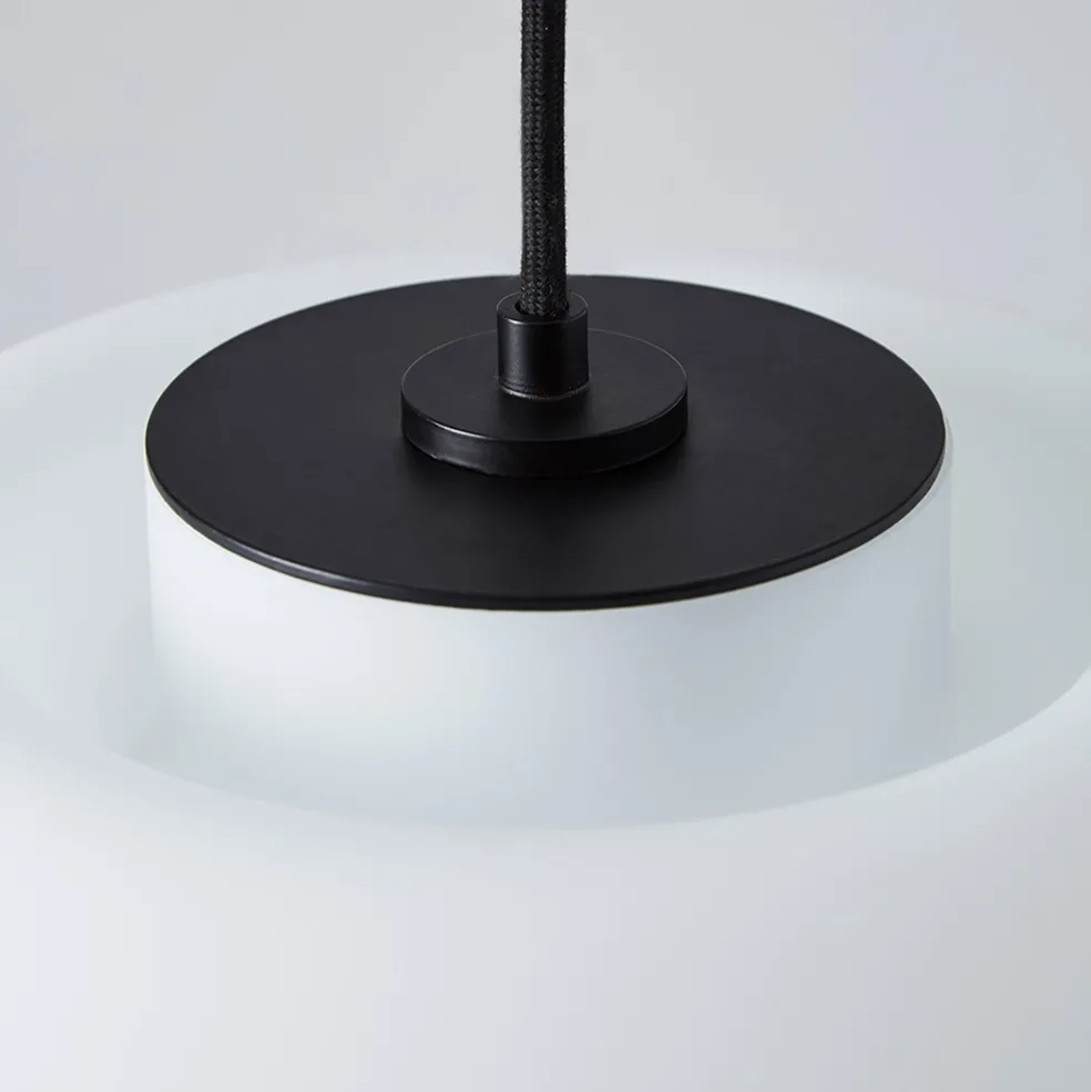 Shop Flo Pendant Light Opal Glass Lighting | Get It In Time For Christmas