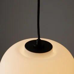 Best Flo Pendant Light Small Opal Glass Lighting | Get It In Time For Christmas