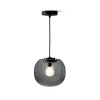 Shop Flo Pendant Light Small Smoked Grey Glass Lighting | Get It In Time For Christmas
