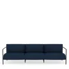 Discount Fold Indoor 3-Seater Sofa Fold Indoor