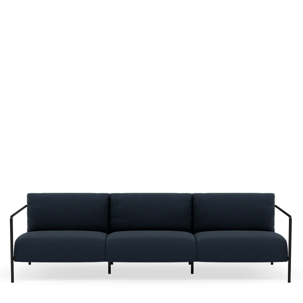 Discount Fold Indoor 3-Seater Sofa Fold Indoor