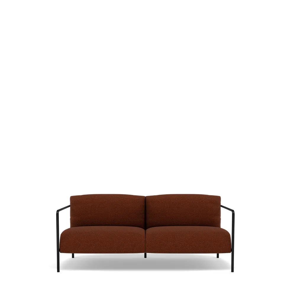 Cheap Fold Indoor 2-Seater Sofa Fold Indoor
