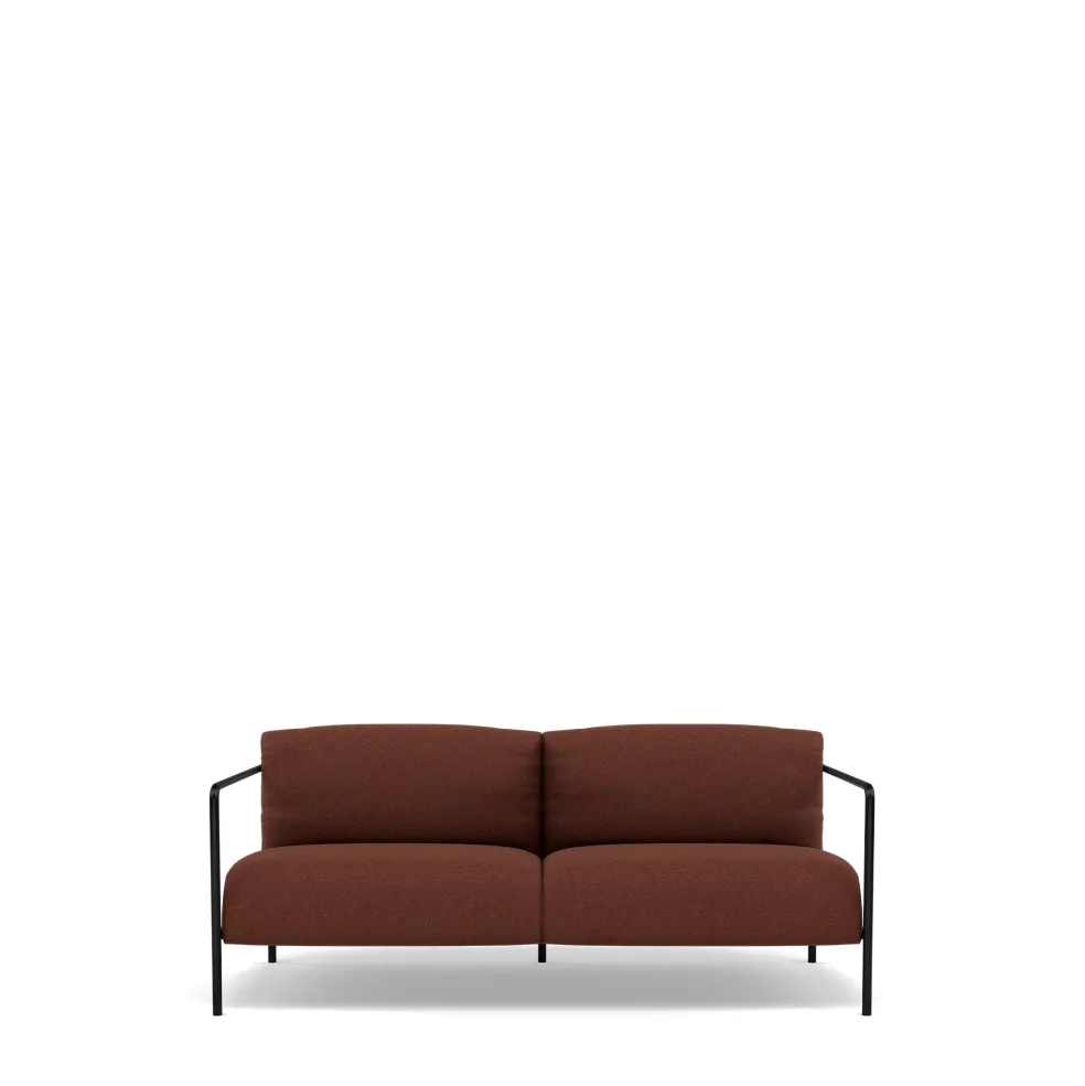 Cheap Fold Indoor 2-Seater Sofa Fold Indoor
