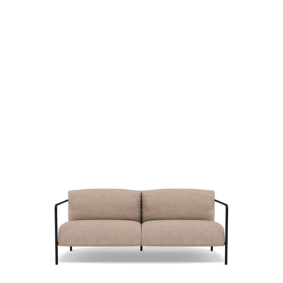 Cheap Fold Indoor 2-Seater Sofa Fold Indoor