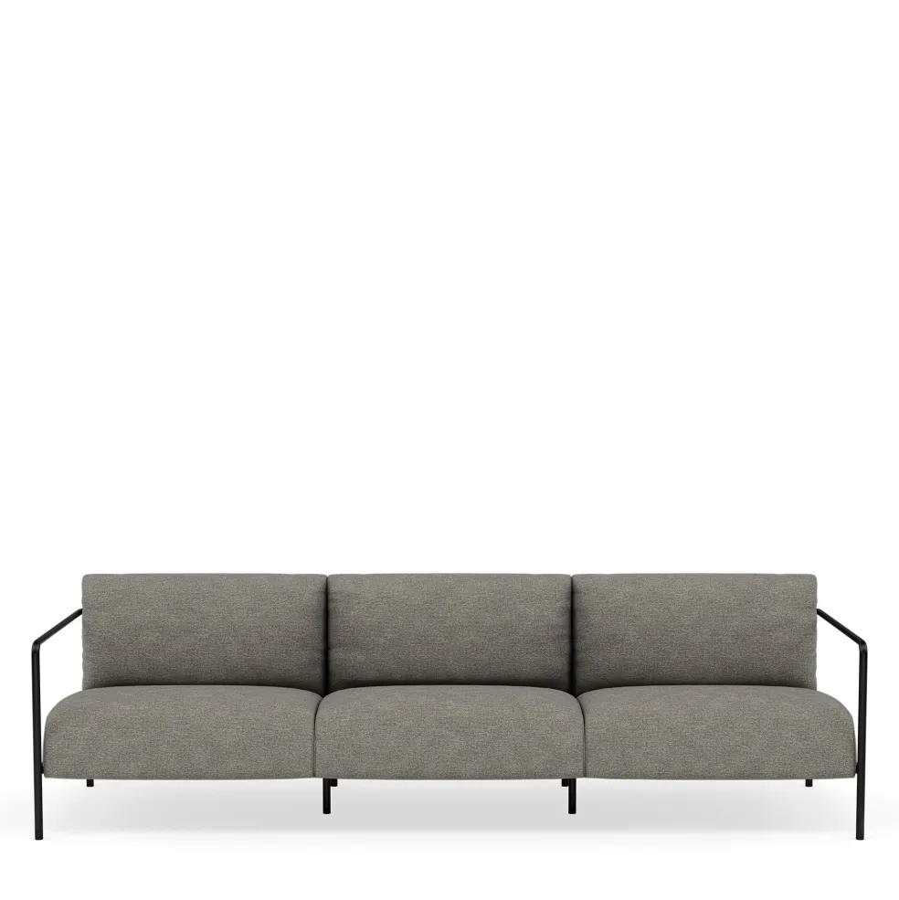 Discount Fold Indoor 3-Seater Sofa Fold Indoor