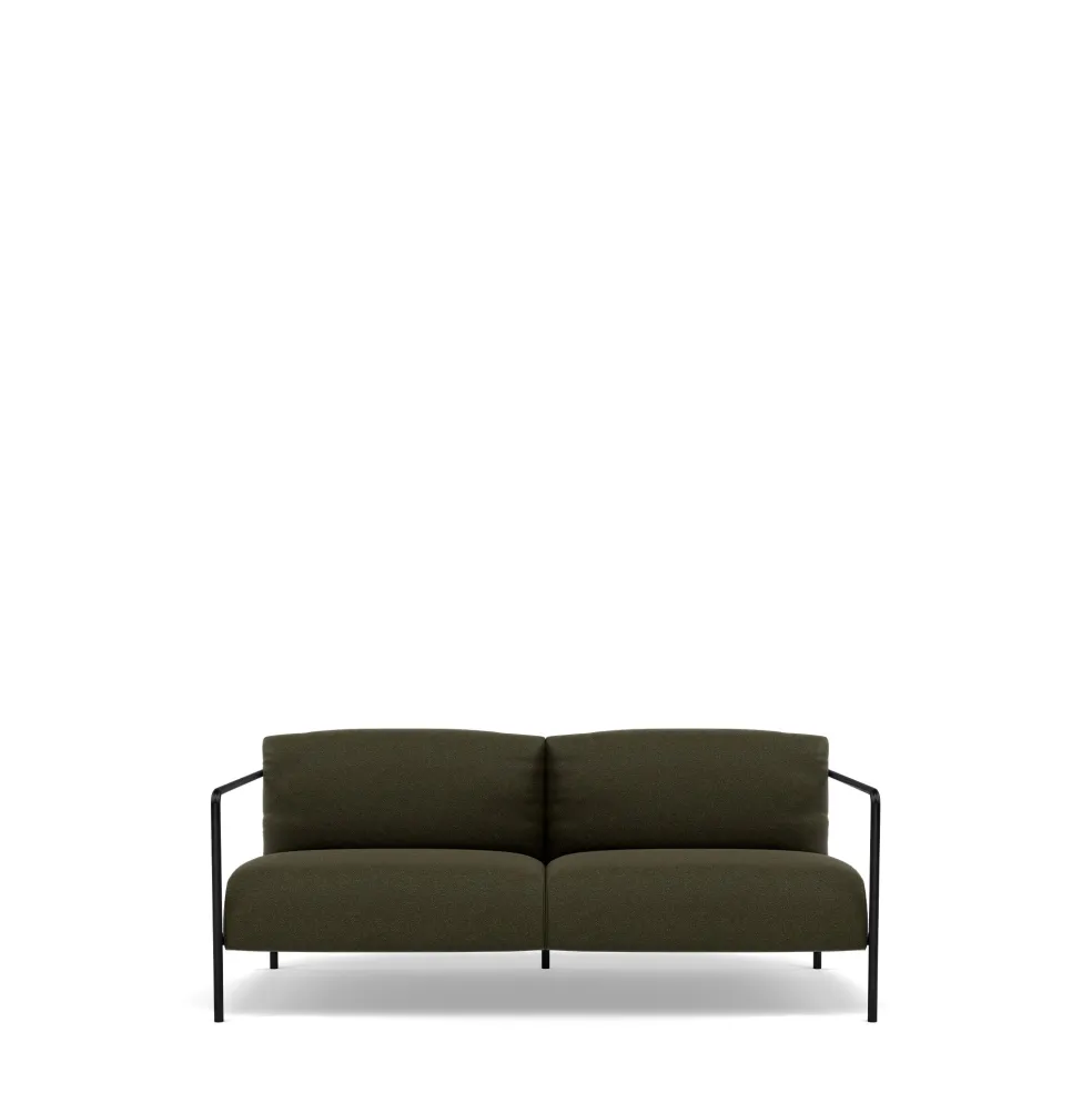 Cheap Fold Indoor 2-Seater Sofa Fold Indoor