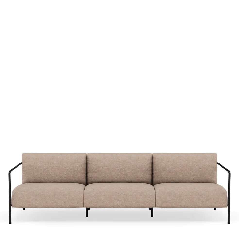 Discount Fold Indoor 3-Seater Sofa Fold Indoor