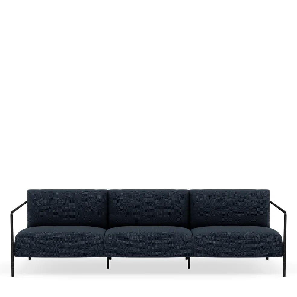 Discount Fold Indoor 3-Seater Sofa Fold Indoor
