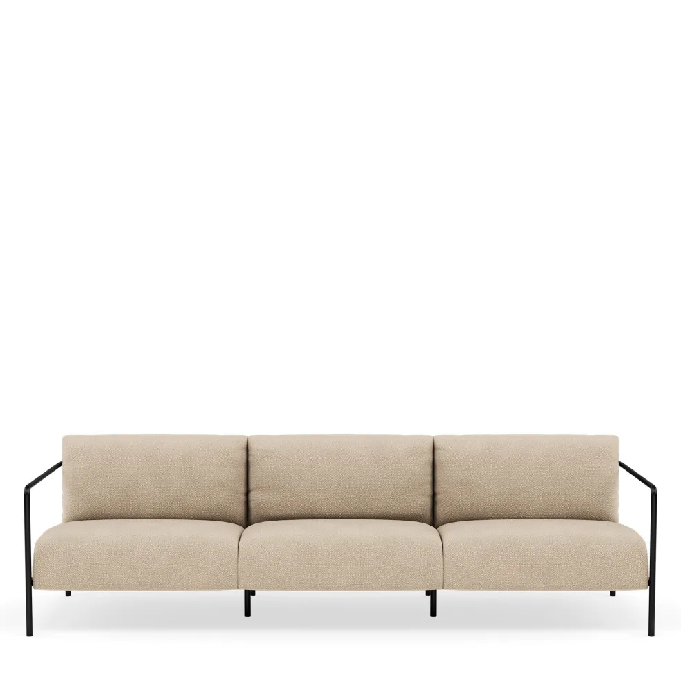 Discount Fold Indoor 3-Seater Sofa Fold Indoor