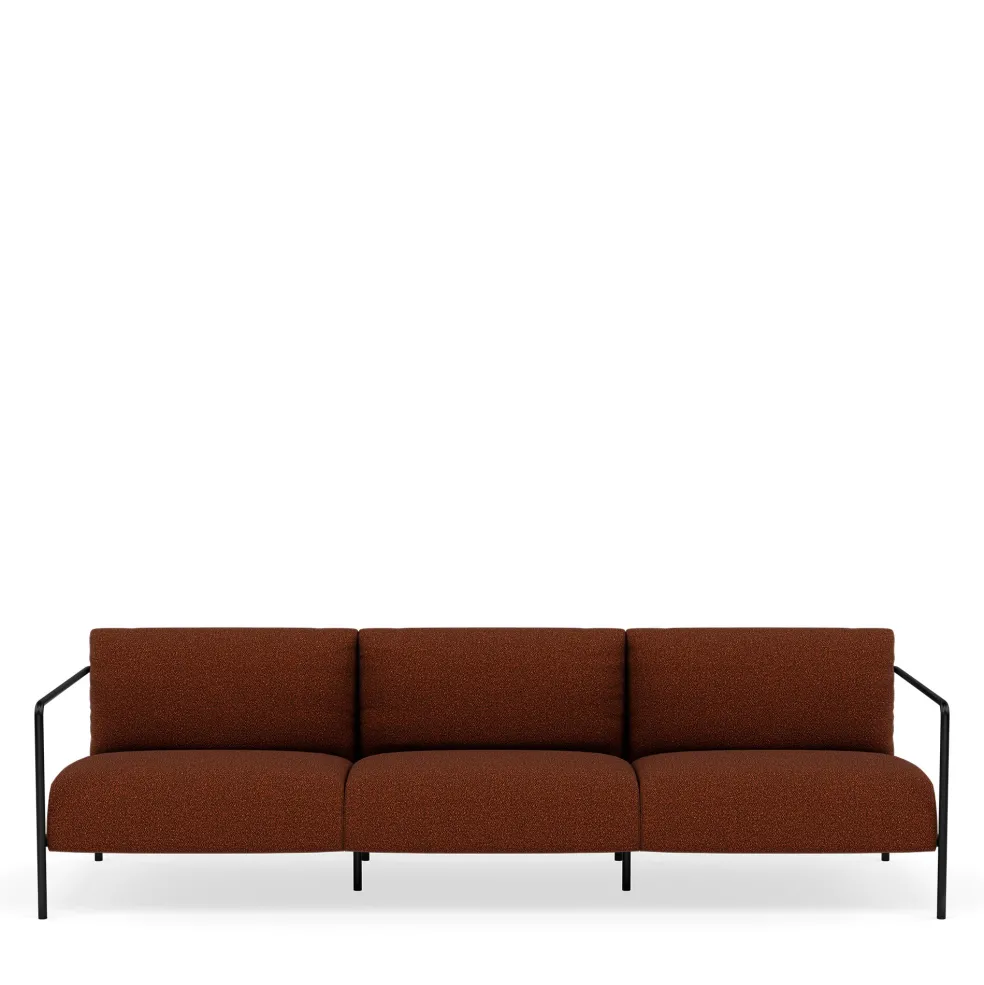 Discount Fold Indoor 3-Seater Sofa Fold Indoor