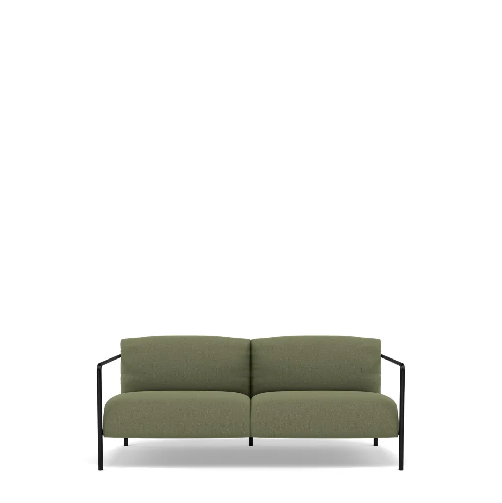 Cheap Fold Indoor 2-Seater Sofa Fold Indoor