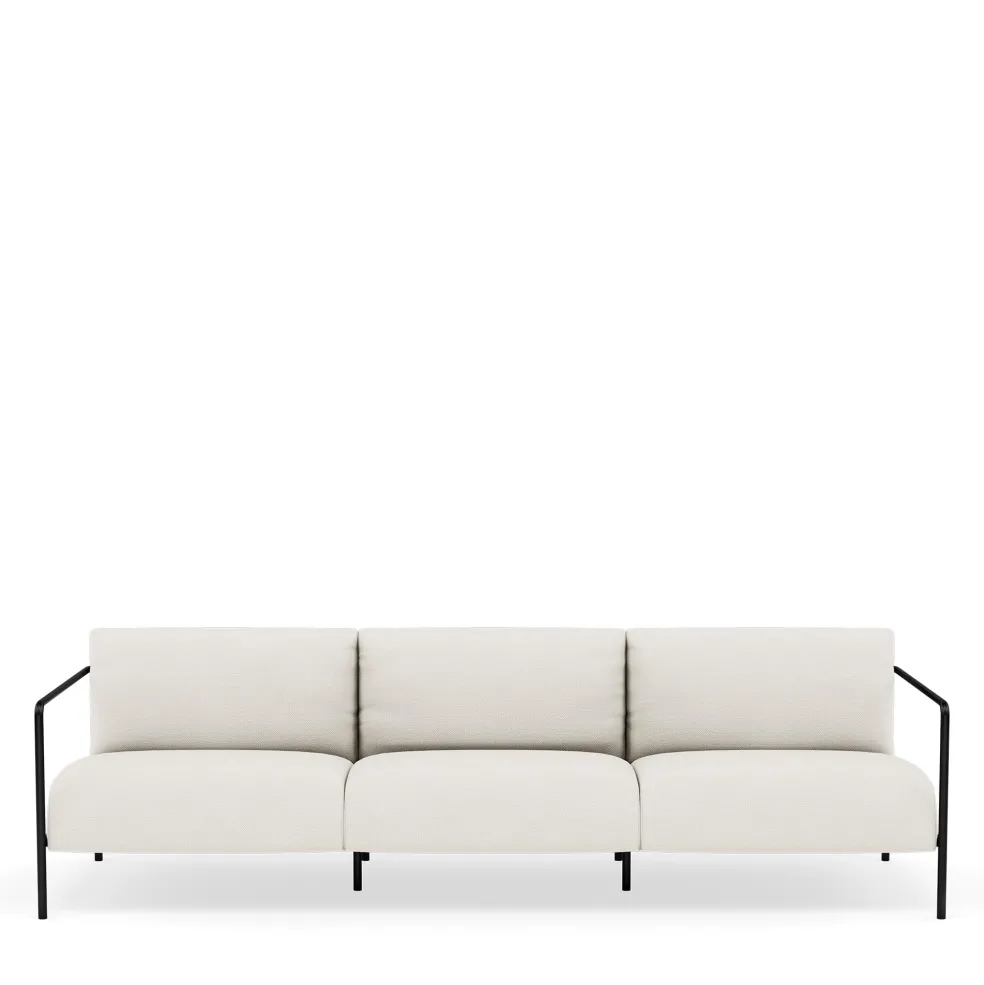 Discount Fold Indoor 3-Seater Sofa Fold Indoor