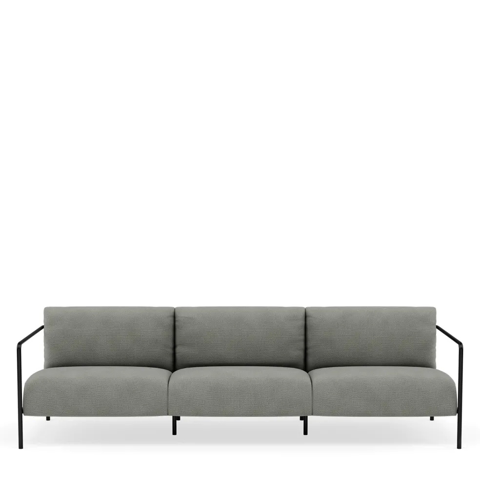 Discount Fold Indoor 3-Seater Sofa Fold Indoor