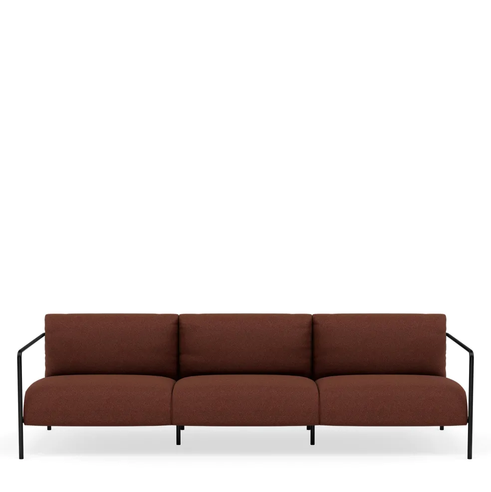 Discount Fold Indoor 3-Seater Sofa Fold Indoor