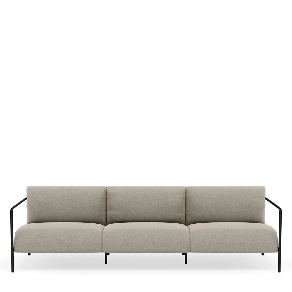 Discount Fold Indoor 3-Seater Sofa Fold Indoor