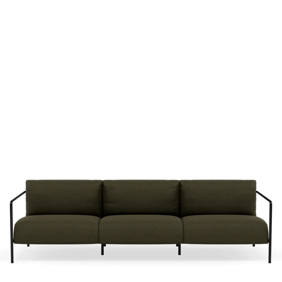Discount Fold Indoor 3-Seater Sofa Fold Indoor