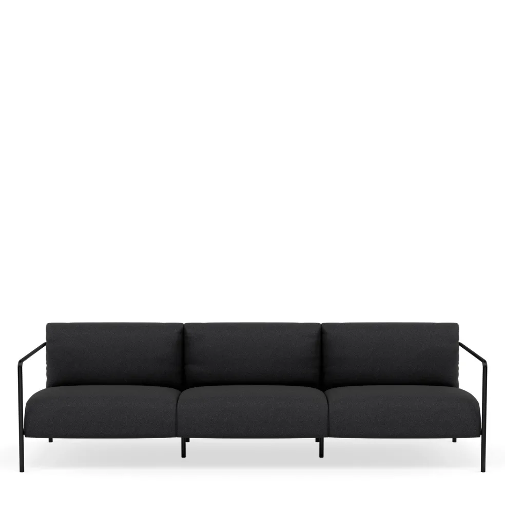 Discount Fold Indoor 3-Seater Sofa Fold Indoor